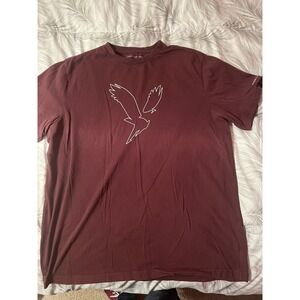 American Eagle Men's Large Shirt Graphic Short Sleeve